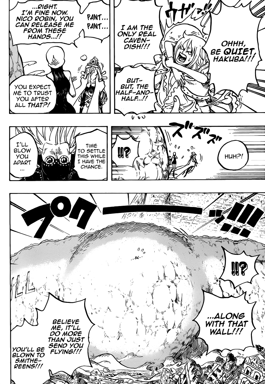 One Piece, Chapter 773 image 09